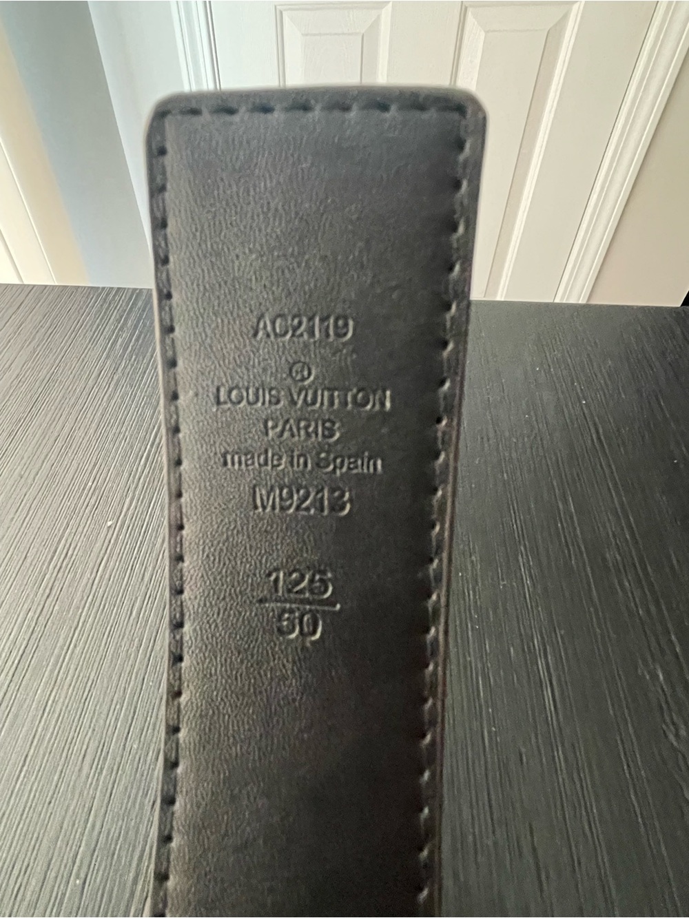 Louis Vuitton Men's Monogram Reversible LV Initiales Belt - Brown/Black 36/38 - Picture 11 of 16